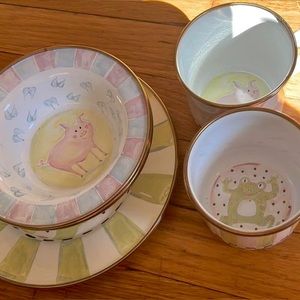 Mackenzie-Childs Metal dining set